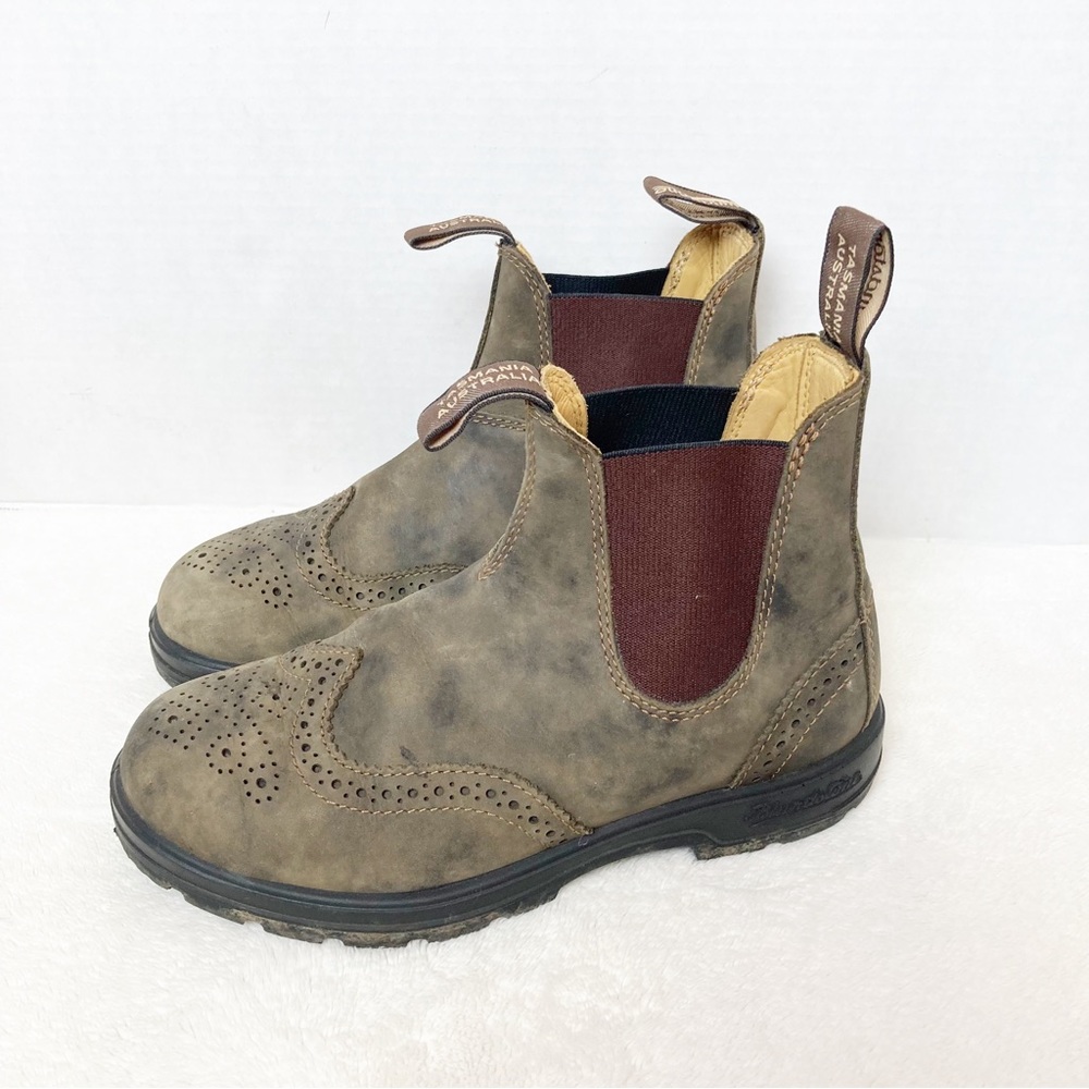 Blundstone 1471 Rustic Brown Brogue size 5.5AU 6.5US